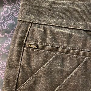 A pair of women’s 32 W Joe jeans dark denim